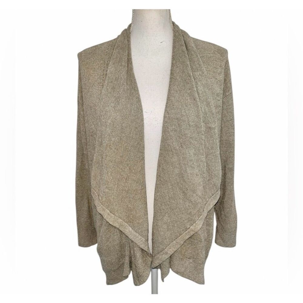 Barefoot Dreams CozyChic Ultra Lite Cardigan Sweater Cozy‎ Small Medium